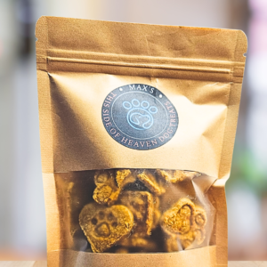 Natural Peanut Butter & Carrot Dog Treats | Xylitol-Free